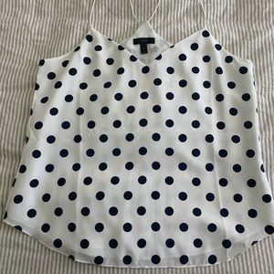 Never worn spaghetti strapped silk tank